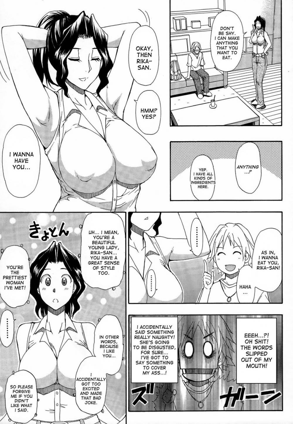 Hentai Manga Comic-Hitokoishi, Tsuma-Chapter 7-3